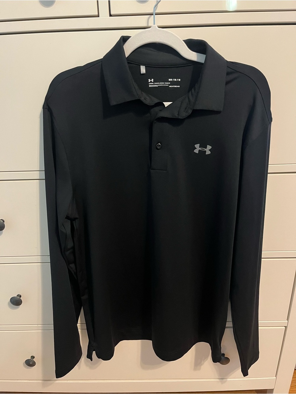 Under Armour Men’s Long-Sleeve Polo